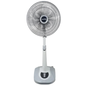 fan-0063 อิมาร์เฟล็กซ์ พัดลมสไลด์ 16 นิ้ว 57 วัตต์ รุ่น IF-888X สีเทา