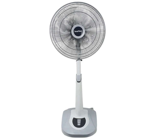 fan-0063 อิมาร์เฟล็กซ์ พัดลมสไลด์ 16 นิ้ว 57 วัตต์ รุ่น IF-888X สีเทา