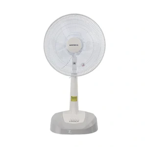 fan-0064 สมาร์ทโฮม พัดลมปรับระดับ สไลด์ 16 นิ้ว รุ่น SF16A สีขาวเทา