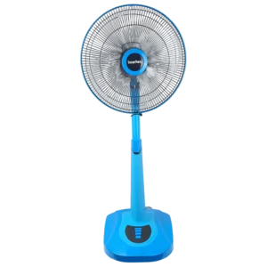 fan-0072 อิมาร์เฟล็กซ์ พัดลมสไลด์ 16 นิ้ว 57 วัตต์ รุ่น IF-888X สีฟ้า