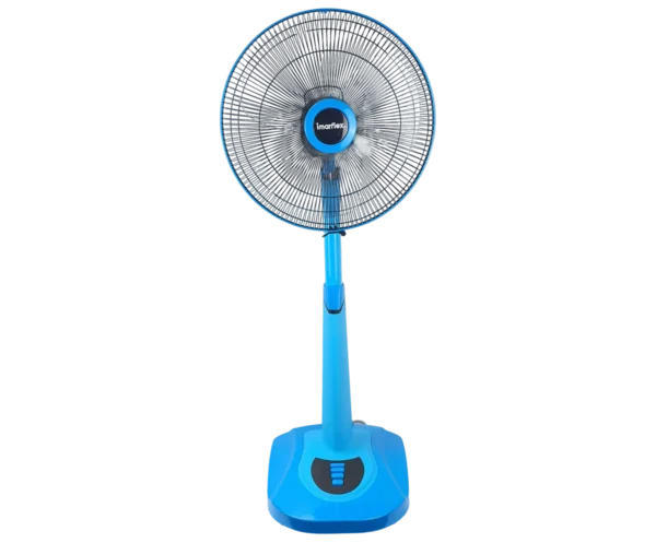 fan-0072 อิมาร์เฟล็กซ์ พัดลมสไลด์ 16 นิ้ว 57 วัตต์ รุ่น IF-888X สีฟ้า