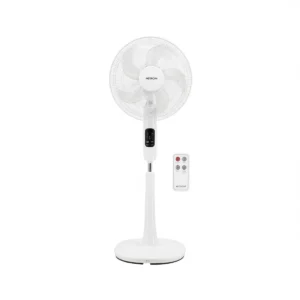 Hitachi ฮิตาชิ พัดลมไฟฟ้า AC Motor Stand Fan รุ่น LF-A6RCWN
