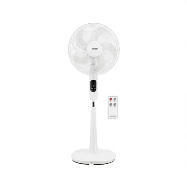 Hitachi ฮิตาชิ พัดลมไฟฟ้า AC Motor Stand Fan รุ่น LF-A6RCWN