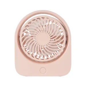 fan-0085 นิกโก้ พัดลมมินิ แบบคลิปหนีบ ขนาด3นิ้ว (NIKKO Mini Clip Fan 3) NK-MFLJQ133P-MFชมพู
