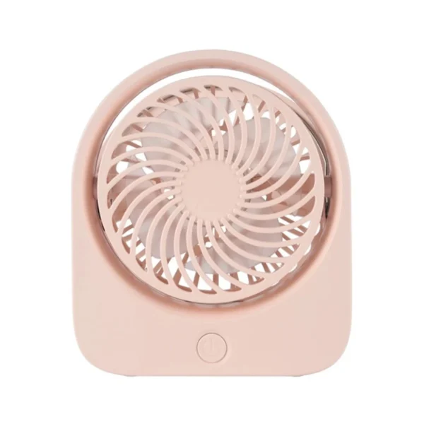 นิกโก้ พัดลมมินิ แบบคลิปหนีบ ขนาด3นิ้ว (NIKKO Mini Clip Fan 3) NK-MFLJQ133P-MFชมพู