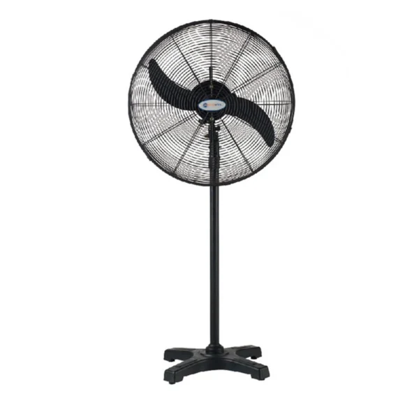 fan-0096 มาสเตอร์คูล พัดลมอุตสาหกรรม แบบตั้งพื้น 30 นิ้ว รุ่น คูลท็อป สีดํา