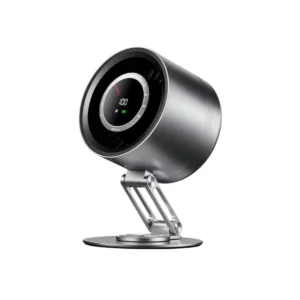 Remax Fan High-speed Desktop RS-ZF13 - พัดลมตั้งโต๊ะอลูมิเนียม ปรับลมได้ 100 ระดับ หมุน 360 องศา