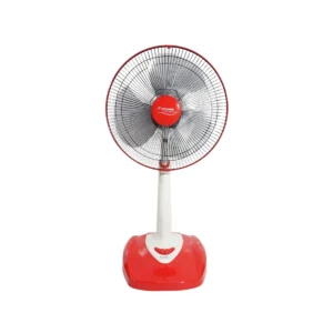 fan-0150 Accord Prevail รุ่น 16-SL พัดลมตั้งพื้น 16 นิ้ว ปรับระดับได้ สีแดง