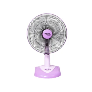fan-0160 Accord Prevail รุ่น NEW AC-1661 พัดลมตั้งโต๊ะ 16 นิ้ว สีม่วง