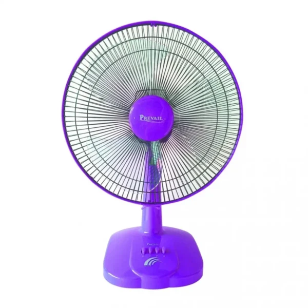 fan-0164 Prevail PV-1016 พัดลมตั้งโต๊ะ 16 นิ้ว สีม่วง