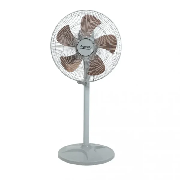 fan-0166 Aaccord Prevail พัดลมไฟฟ้าตั้งพื้น 16 นิ้ว รุ่น AC-16-40 HP ใบพัดอลูมิเนียม/ปรับระดับแรงลงได้ 5 สปีด สีเทา