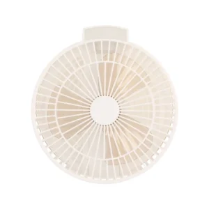 fan-0168 ฟ็อกซ์ พัดลมตั้งโต๊ะ LightBreeze FM-2028 สีขาว
