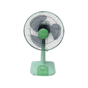 fan-0174 Accord Prevail พัดลมตั้งโต๊ะ 12 นิ้ว รุ่น AC-201 - สีเขียวทูโทน