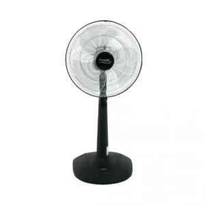 fan-0177 ACCORD PREVAIL พัดลมตั้งโต๊ะ AC-1664 ขนาด 16 นิ้ว ใบพัดใส แข็งแรง ปรับระดับลม 3 ระดับ ทํางานเงียบ ประหยัดพลังงาน สีดํา(black)