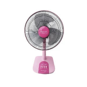 fan-0178 Accord Prevail พัดลมตั้งโต๊ะ 12 นิ้ว รุ่น AC-201 - สีชมพูทูโทน