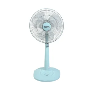 fan-0179 ACCORD PREVAIL พัดลมตั้งโต๊ะ AC-1664 ขนาด 16 นิ้ว ใบพัดใส แข็งแรง ปรับระดับลม 3 ระดับ ทํางานเงียบ ประหยัดพลังงาน สีฟ้า(blue)