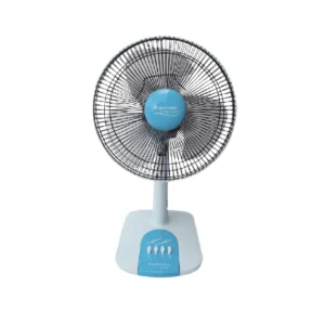 fan-0187 Accord Prevail พัดลมตั้งโต๊ะ 12 นิ้ว รุ่น AC-201 - สีฟ้าทูโทน