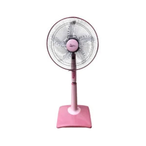 fan-0191 Accord Prevailพัดลมตั้งพื้น 16 นิ้ว Model SR-2060 สีชมพูทูโทน