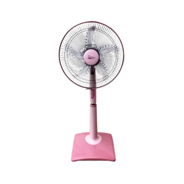 fan-0191 Accord Prevailพัดลมตั้งพื้น 16 นิ้ว Model SR-2060 สีชมพูทูโทน