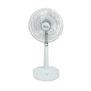 fan-0192 ACCORD PREVAIL พัดลมตั้งโต๊ะ AC-1664 ขนาด 16 นิ้ว ใบพัดใส แข็งแรง ปรับระดับลม 3 ระดับ ทํางานเงียบ ประหยัดพลังงาน สีขาว(white)