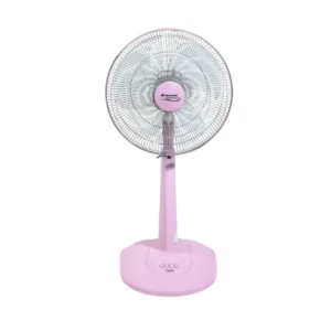 fan-0193 ACCORD PREVAIL พัดลมตั้งโต๊ะ AC-1664 ขนาด 16 นิ้ว ใบพัดใส แข็งแรง ปรับระดับลม 3 ระดับ ทํางานเงียบ ประหยัดพลังงาน สีชมพู(pink)