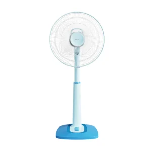 fan-0199 ฮาตาริ พัดลมสไลด์ 16 นิ้ว รุ่น S16C1 สีฟ้า