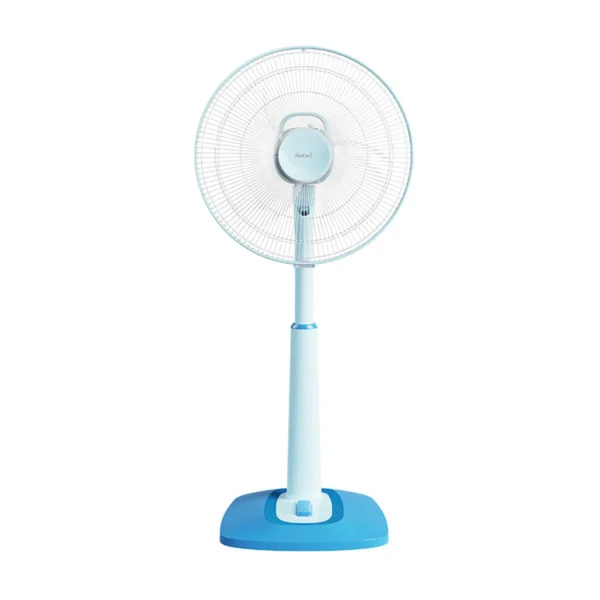 fan-0199 ฮาตาริ พัดลมสไลด์ 16 นิ้ว รุ่น S16C1 สีฟ้า