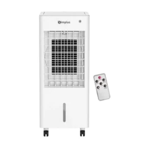 fan-0201 ซิมพลัส พัดลมไอเย็น 10 ลิตร รุ่น LFSH004WY01 สีขาว