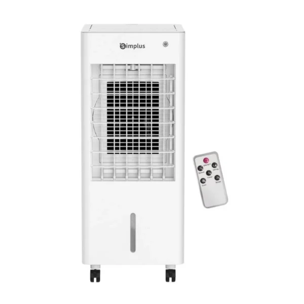fan-0201 ซิมพลัส พัดลมไอเย็น 10 ลิตร รุ่น LFSH004WY01 สีขาว