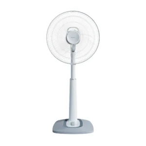 fan-0205 ฮาตาริ พัดลมสไลด์ 16 นิ้ว รุ่น S16C1 สีเทา
