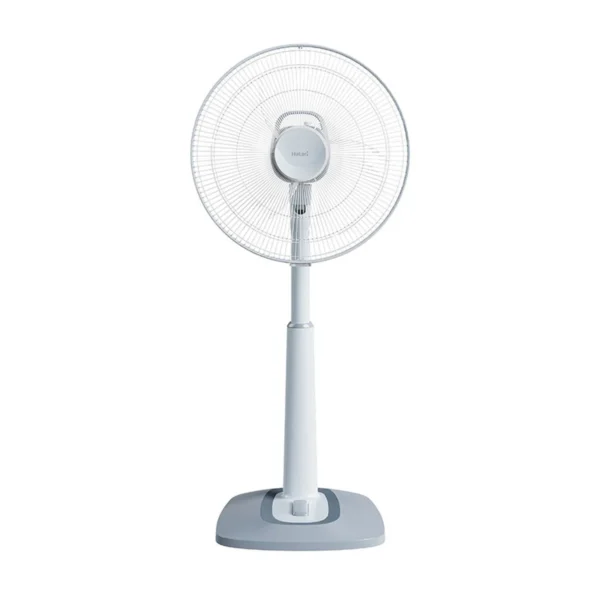 fan-0205 ฮาตาริ พัดลมสไลด์ 16 นิ้ว รุ่น S16C1 สีเทา