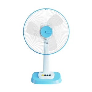 fan-0206 วินดิโอ พัดลม ตั้งโต๊ะ 12" รุ่น สีฟ้า