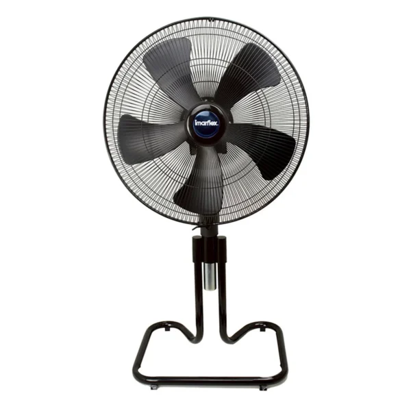 fan-0209 อิมาร์เฟล็กซ์ พัดลมอุตสาหกรรม 20 นิ้ว รุ่น IF517 สีดํา