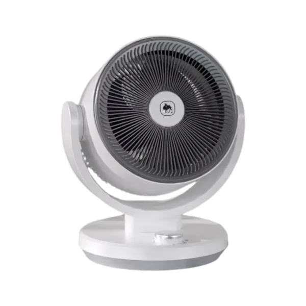 fan-0212 CAMEL พัดลมตั้งโต๊ะ เสียงเงียบและต่ํา การปรับสามระดับ พัดลมหมุนเวียนอากาศแบบตั้งโต๊ะ พัดลมพกพา รุ่นปกติ