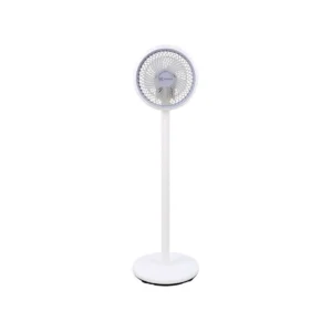 fan-0218 Kashiwa พัดลมตั้งพื้น รุ่น FS-1012 ขนาด 9 นิ้ว (in) ปรับระดับความสูงได้ พัดลมสไตส์มินิมอล รับประกันสินค้า 1 ปี