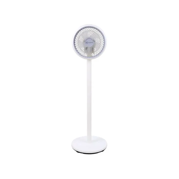 fan-0218 Kashiwa พัดลมตั้งพื้น รุ่น FS-1012 ขนาด 9 นิ้ว (in) ปรับระดับความสูงได้ พัดลมสไตส์มินิมอล รับประกันสินค้า 1 ปี