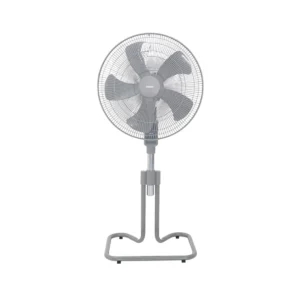 fan-0240 AIKO AK-S452 สีเทา พัดลมสไลด์ 18 นิ้ว ใบพัดพลาสติก PP 5 แฉก มีเทอร์โมฟิวส์ **รับประกันมอเตอร์ 4 ปี
