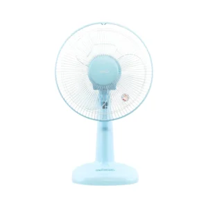 fan-0244 AIKO AK-1299 พัดลมตั้งโต๊ะ 12 นิ้ว สีฟ้า พาสเทล DESK FAN 12 Blue Pastel
