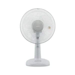 fan-0245 AIKO AK-1299 พัดลมตั้งโต๊ะ 12 นิ้ว สีเทา พาสเทล DESK FAN 12 Gray Pastel