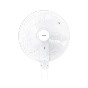 fan-0246 AIKO AK-W451 พัดลมติดผนัง 18 นิ้ว ใบพัดใส พัดลมส่าย พัดลมปรับก้มเงย เชือก 2 เส้น