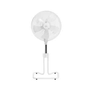 fan-0247 AIKO AK-S452 สีขาว พัดลมสไลด์ 18 นิ้ว ใบพัดพลาสติก PP 5 แฉก มีเทอร์โมฟิวส์ **รับประกันมอเตอร์ 4 ปี