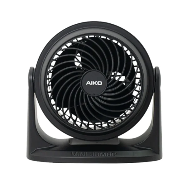 AIKO รุ่น TF-616 สีดํา พัดลมตั้งโต๊ะ 6 นิ้ว Mini High Velocity Fan 6 เทอร์มอลฟิวส์