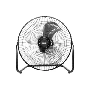 fan-0254 AIKO AVS-412 พัดลมตั้งโต๊ะ 12 นิ้ว พัดลมใบพัดอลูมิเนียม Mini Turbo พัดลมไฟฟ้า พัดลมเล็ก