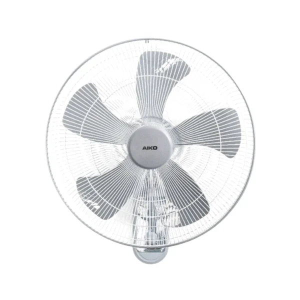 fan-0256 AIKO AK-W450 พัดลมติดผนัง 18 นิ้ว ใบพัด ABS ใบพัดเหนียว ส่ายได้ เชือก 2 เส้น มีเทอร์โมฟิว