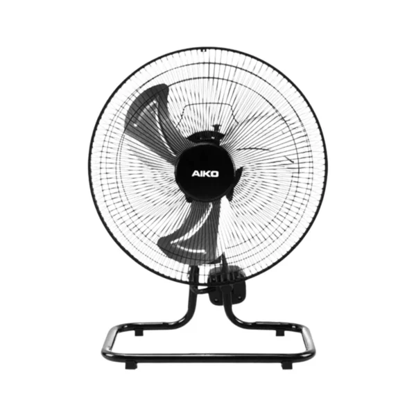 fan-0257 AIKO AK-D404 พัดลมตั้งพื้น 14 นิ้ว พัดลมใบพัดอลูมิเนียม พัดลมส่าย พัดลมก้มเงย พัดลมในห้องนอน