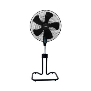 fan-0260 AIKO AK-S452 สีดํา พัดลมสไลด์ 18 นิ้ว ใบพัดพลาสติก PP 5 แฉก มีเทอร์โมฟิวส์ **รับประกันมอเตอร์ 4 ปี