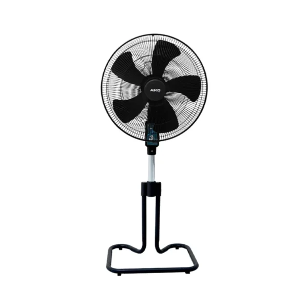 fan-0260 AIKO AK-S452 สีดํา พัดลมสไลด์ 18 นิ้ว ใบพัดพลาสติก PP 5 แฉก มีเทอร์โมฟิวส์ **รับประกันมอเตอร์ 4 ปี