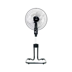 fan-0261 AIKO AK-D402 พัดลมสไลด์ 14 นิ้ว พัดลมสไลด์ใบพัดอลูมิเนียม พัดลมส่าย พัดลมก้มเงย