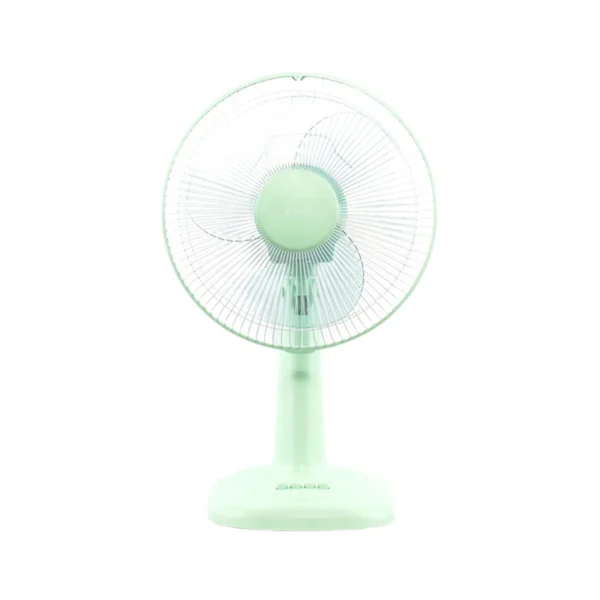 fan-0269 AIKO AK-1299 พัดลมตั้งโต๊ะ 12 นิ้ว สีเขียว พาสเทล DESK FAN 12 Green Pastel