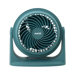 fan-0270 AIKO รุ่น TF-616 สีเขียว พัดลมตั้งโต๊ะ 6 นิ้ว Mini High Velocity Fan 6 เทอร์มอลฟิวส์